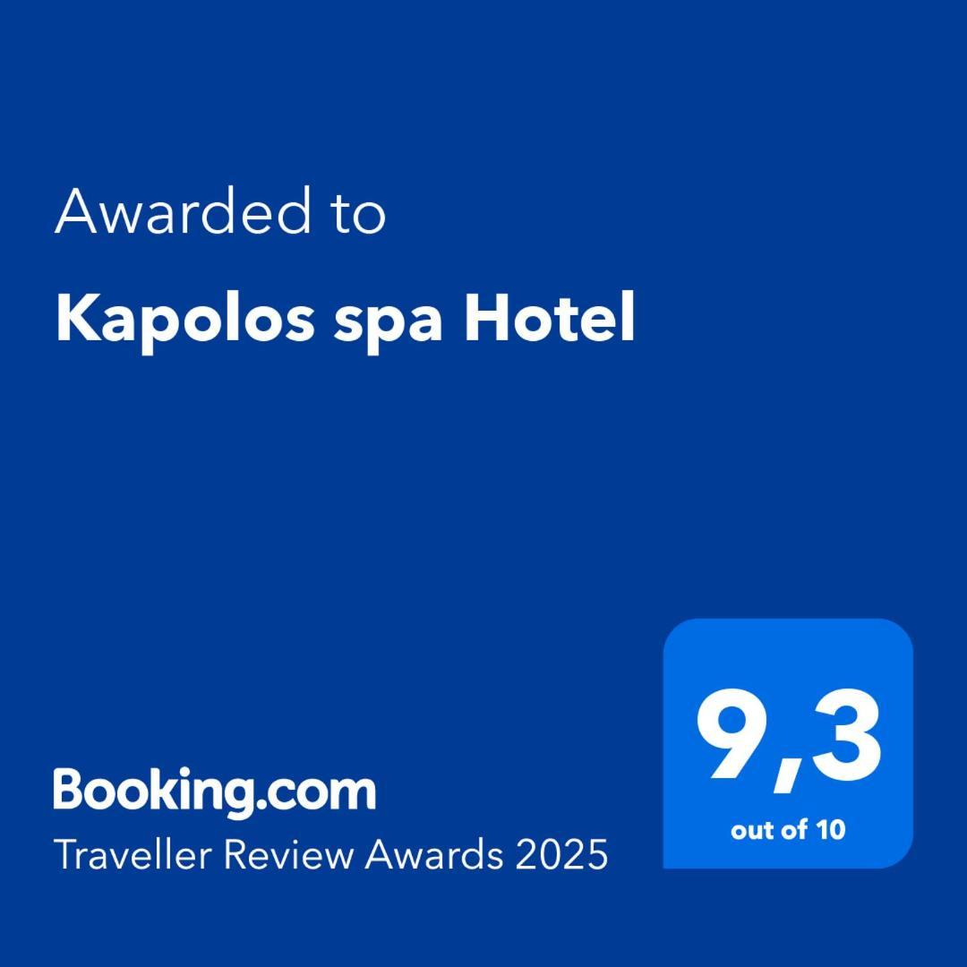 Kapolos Spa Hotel Loutra Edipsou  Dış mekan fotoğraf