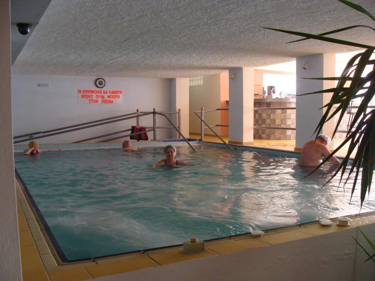 Kapolos Spa Hotel Loutra Edipsou  Dış mekan fotoğraf