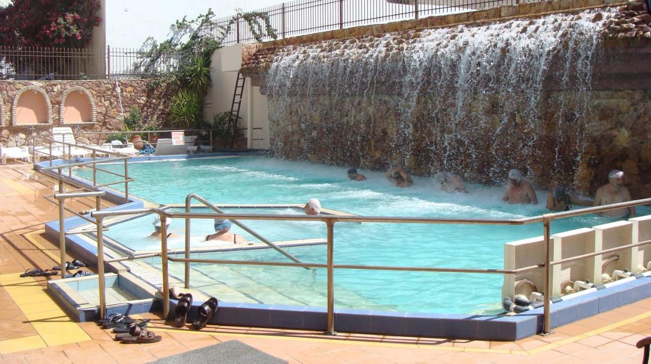 Kapolos Spa Hotel Loutra Edipsou  Dış mekan fotoğraf