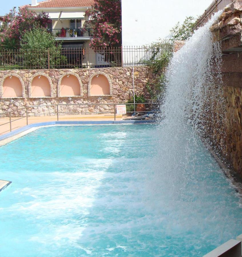Kapolos Spa Hotel Loutra Edipsou  Dış mekan fotoğraf