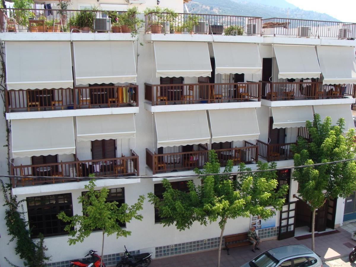 Kapolos Spa Hotel Loutra Edipsou  Dış mekan fotoğraf